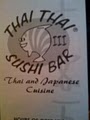 Thai Thai Restaurant & Sushi logo