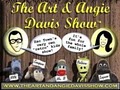 The Art & Angie Davis Show / Art Davis Studios logo