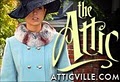 The Attic Vintage Clothing logo