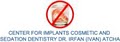 The Center for Implants, Sedation and Cosmetic Dentistry logo