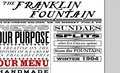 The Franklin Fountain image 4