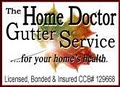 The Home Doctor Gutter Cleaning Service logo