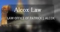 The Law Office of Patrick Alcox logo