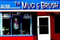 The Mug & Brush Barber Shop logo