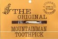 The Original Mountain Man ToothPick logo