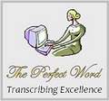 The Perfect Word logo