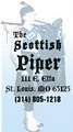 The Scottish Piper logo