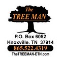 The TREE MAN logo