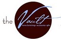 The Vault, Inc. logo