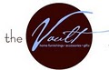 The Vault, Inc. logo