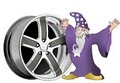 The Wheel Wizard logo