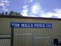 Tim Mills Fence Co. logo