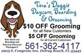 Tina's Doggie Daycare, Boarding & Grooming logo