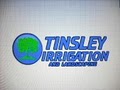 Tinsley Irrigation and Landscaping logo
