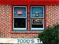 Todd's Train Depot logo