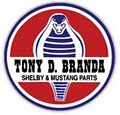 Tony D Branda Mustang & Shelby logo