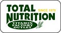 Total Nutrition Vitamins logo