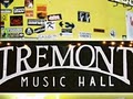 Tremont Music Hall logo