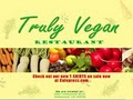 Truly Vegan Restaurant logo