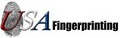 USA Fingerprinting logo