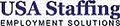 USA Staffing logo
