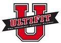 UltiFit Fitness Center: Open 24/7/365 logo