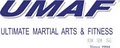 Ultimate Martial Arts and Fitness logo