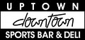 Uptown Downtown Sports Bar and Deli logo