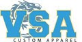 VSA Custom Apparel logo