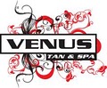 Venus Tan and Spa logo