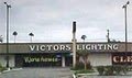 Victor's Lighting logo