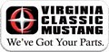 Virginia Classic Mustang logo