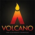 Volcano Vapor cafe logo