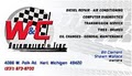 W&C Automotive and Tire logo