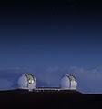 W. M. Keck Observatory image 1