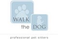 Walk the Dog Pet Sitting logo