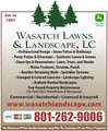 Wasatch Lawn & Landscape logo