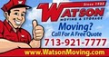 Watson Moving and Storage logo
