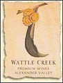 Wattle Creek Winery logo