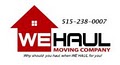 We Haul Moving Company logo