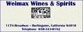 Weimax Wines & Spirits logo