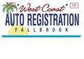 West Coast Auto Registration Fallbrook logo