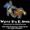 While You R Away Professional Pet Sitting  Services logo