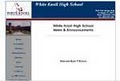 White Knoll High School logo
