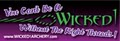 Wicked1Archery & Wicked1strings logo