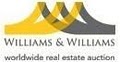 Williams and Williams Real Estate Auction logo