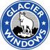 Windows Boston MA by Glacier logo