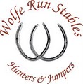 Wolfe Run Stables logo