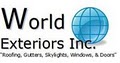 World Exteriors Inc. logo