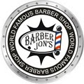 World Famous Barber Jon's logo